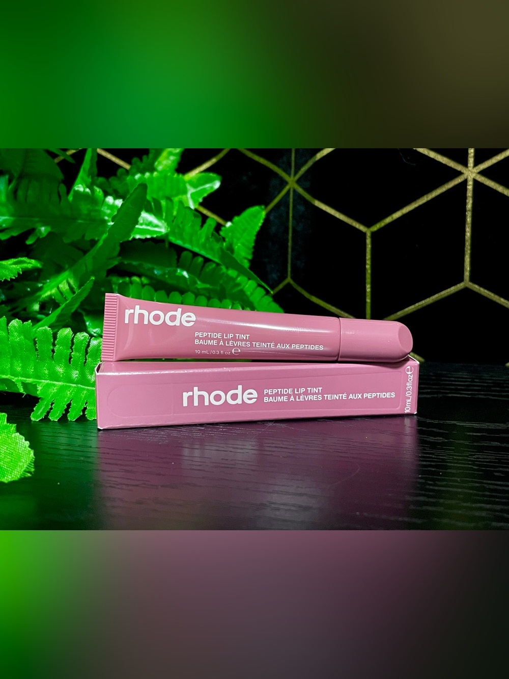 RHODE Peptide Lip Tint - Salty Tan